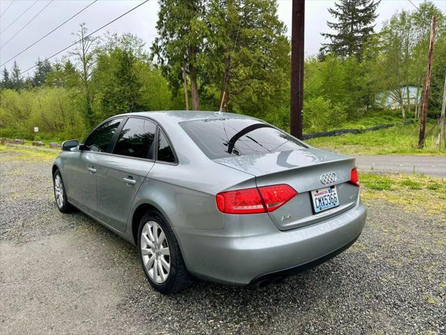 used 2011 Audi A4 car, priced at $7,500
