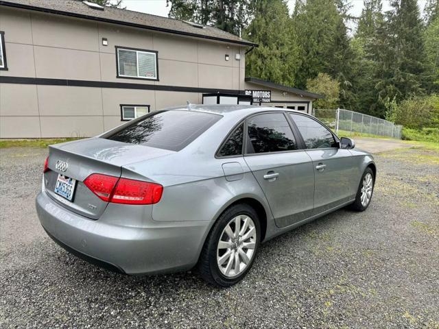 used 2011 Audi A4 car, priced at $7,500