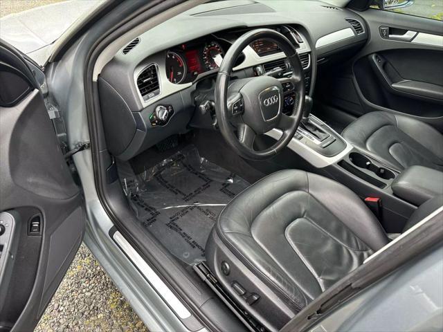 used 2011 Audi A4 car, priced at $7,500