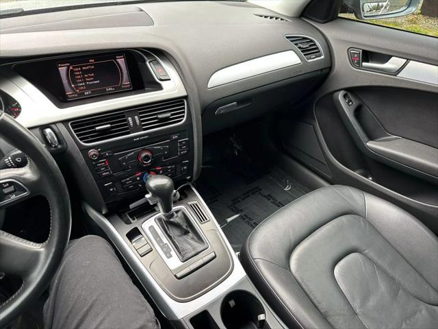 used 2011 Audi A4 car, priced at $7,500
