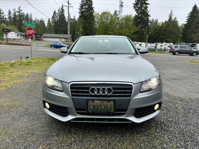 used 2011 Audi A4 car, priced at $7,500