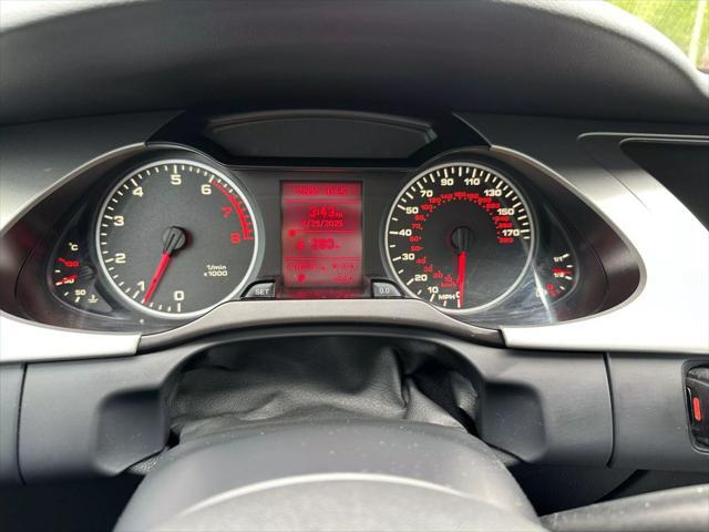 used 2011 Audi A4 car, priced at $7,500