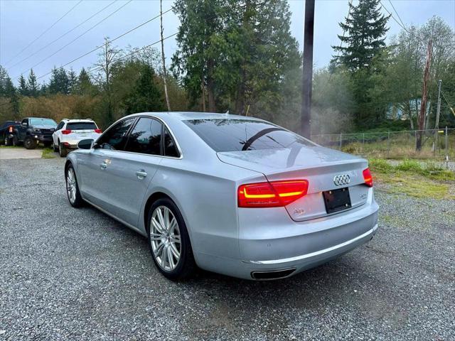 used 2014 Audi A8 car, priced at $10,999