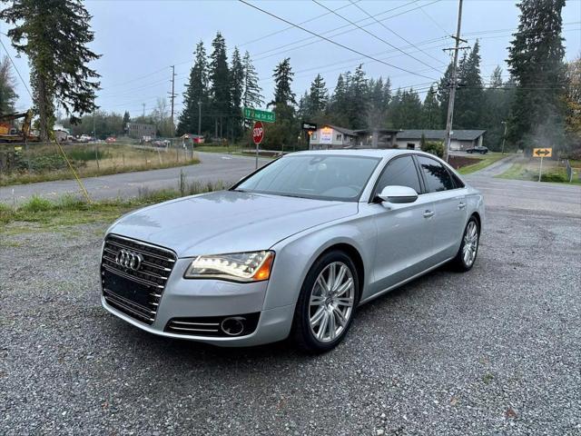 used 2014 Audi A8 car, priced at $10,999