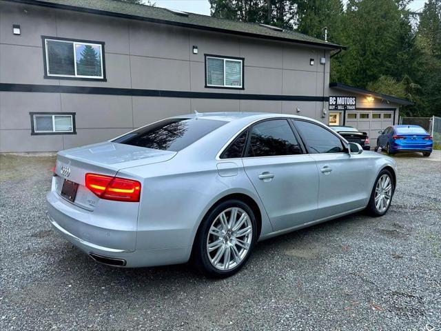 used 2014 Audi A8 car, priced at $10,999