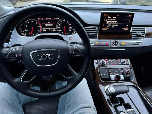 used 2014 Audi A8 car, priced at $10,999