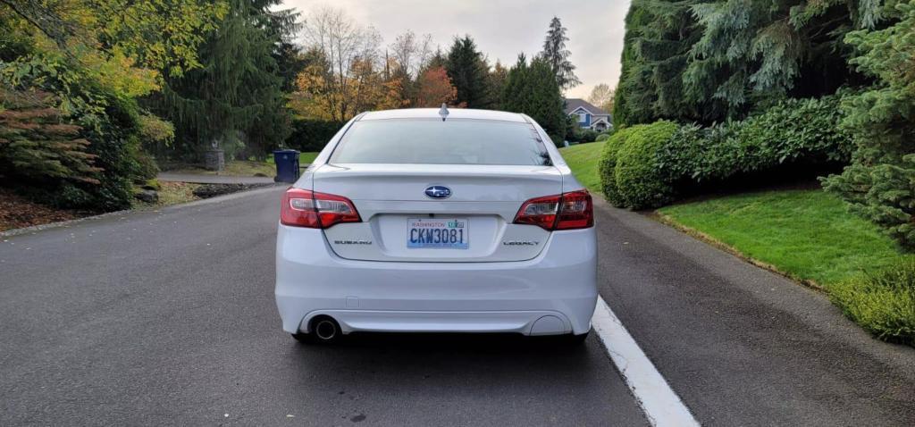 used 2017 Subaru Legacy car, priced at $10,499