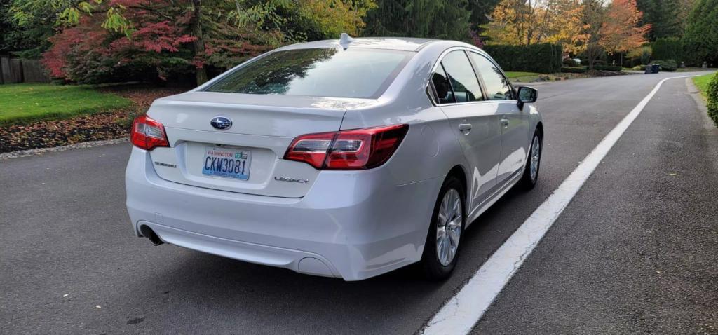 used 2017 Subaru Legacy car, priced at $10,499