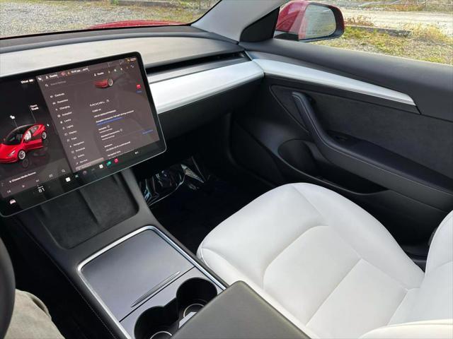 used 2023 Tesla Model 3 car, priced at $21,999