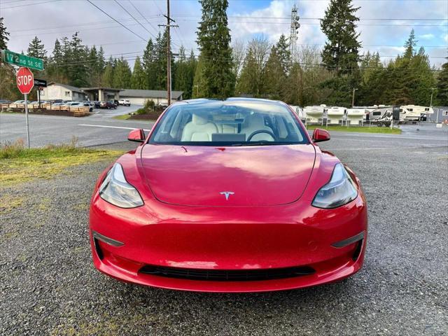 used 2023 Tesla Model 3 car, priced at $21,999