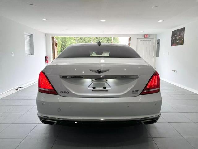 used 2017 Genesis G90 car, priced at $15,499