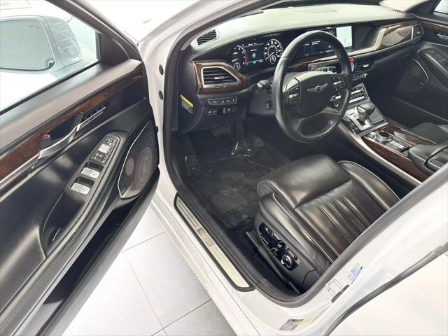 used 2017 Genesis G90 car, priced at $15,499
