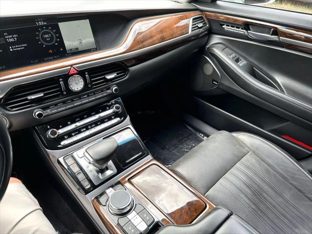 used 2017 Genesis G90 car, priced at $15,499