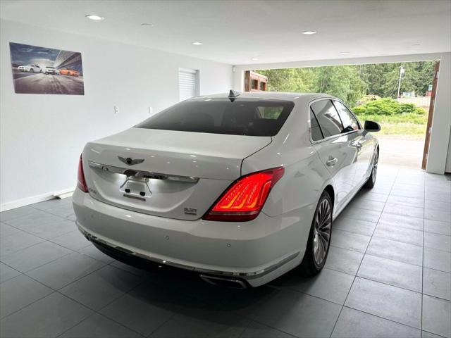 used 2017 Genesis G90 car, priced at $15,499