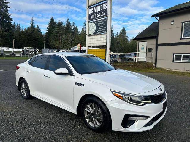 used 2019 Kia Optima car, priced at $9,999