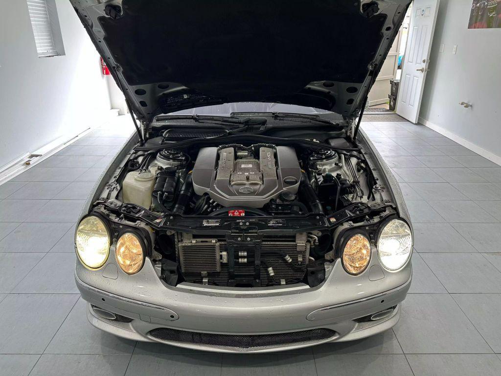used 2003 Mercedes-Benz CL-Class car, priced at $11,499