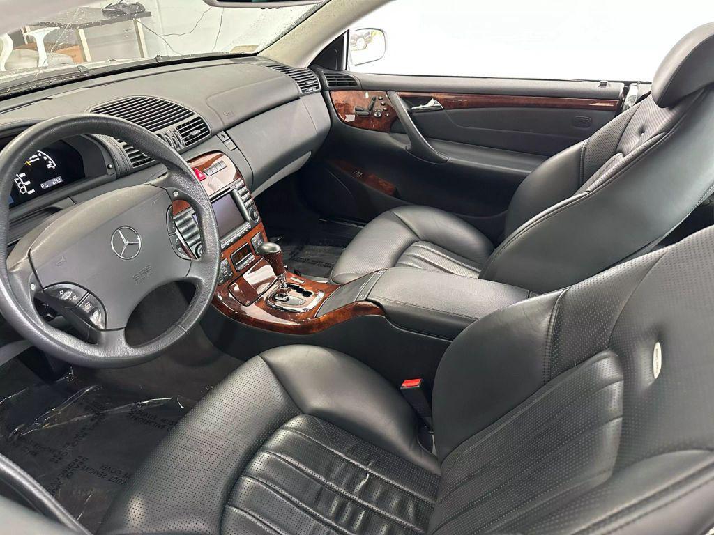 used 2003 Mercedes-Benz CL-Class car, priced at $11,499
