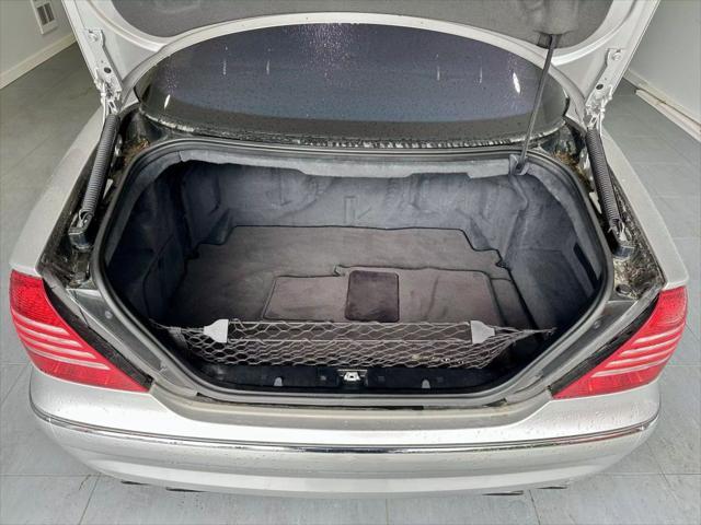 used 2003 Mercedes-Benz CL-Class car, priced at $11,999