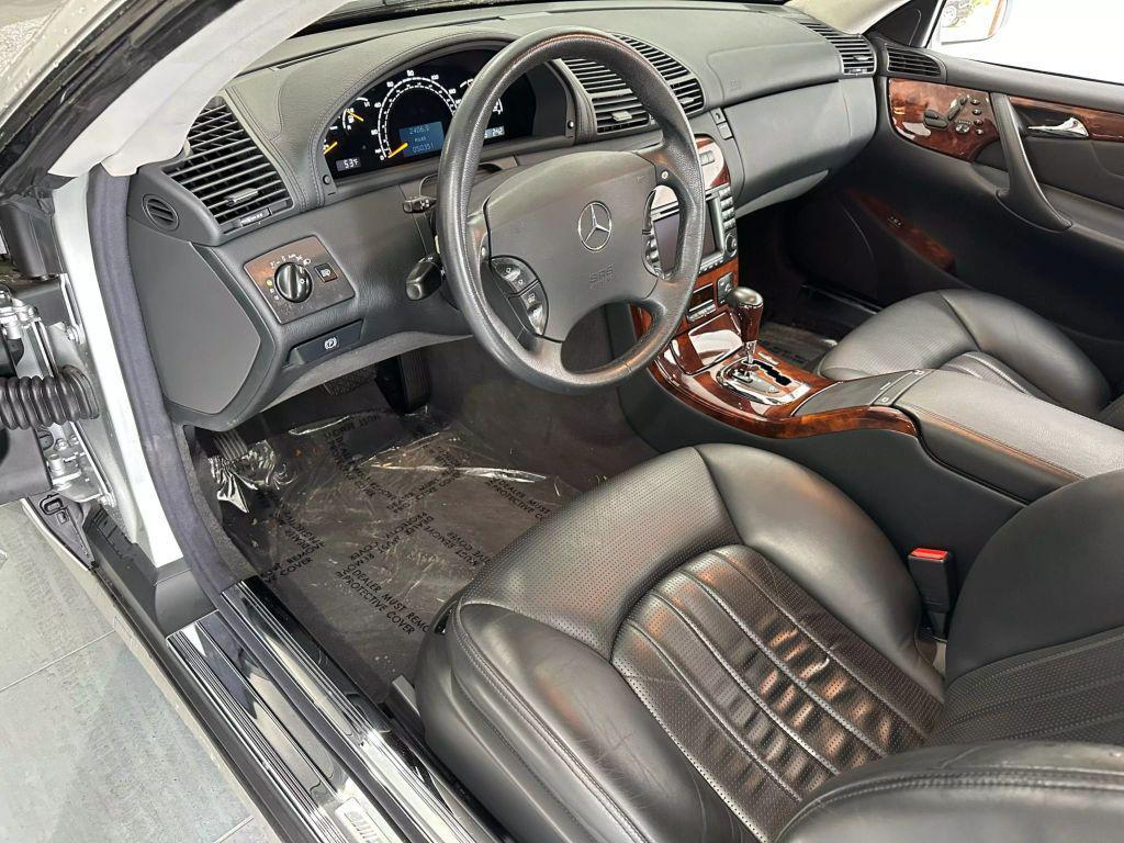used 2003 Mercedes-Benz CL-Class car, priced at $11,499