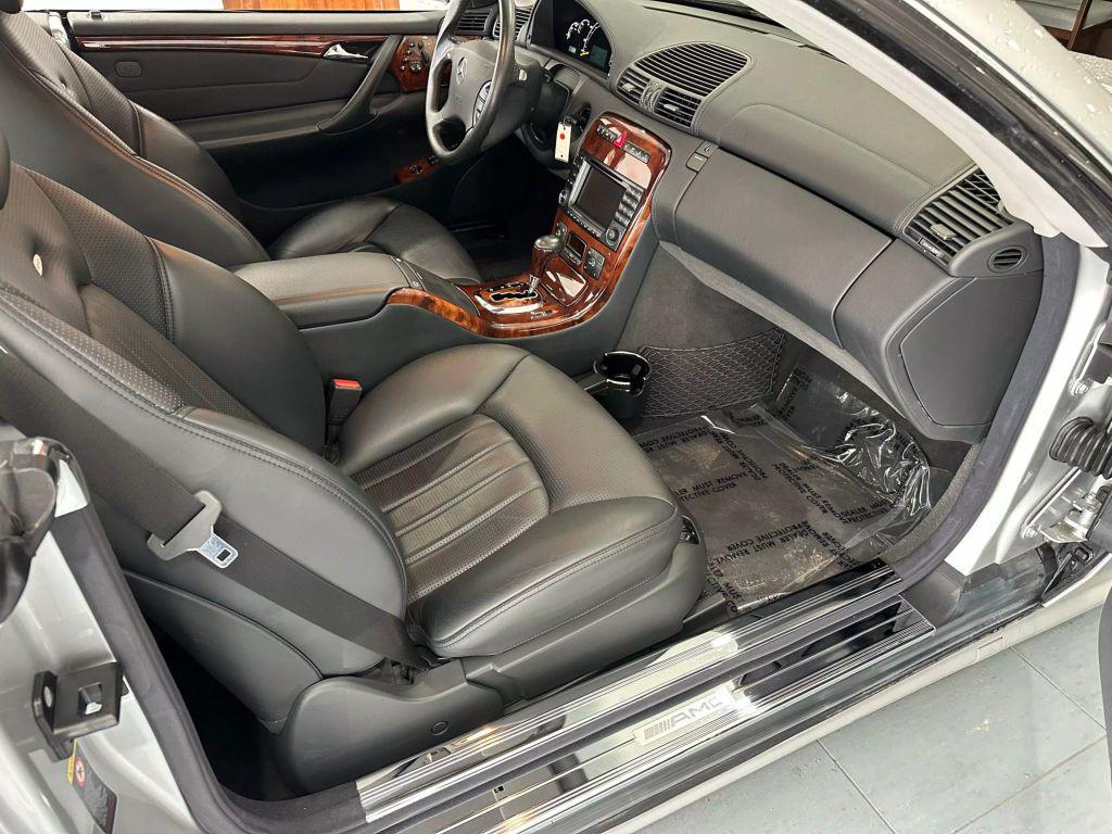 used 2003 Mercedes-Benz CL-Class car, priced at $11,499