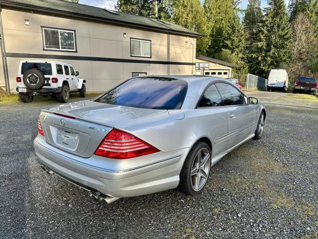 used 2003 Mercedes-Benz CL-Class car, priced at $13,999