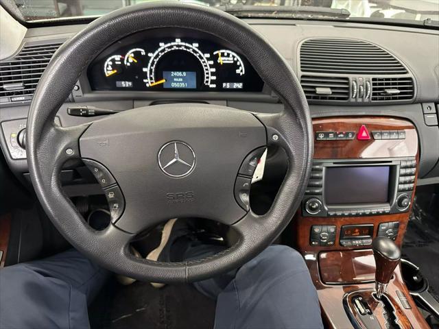 used 2003 Mercedes-Benz CL-Class car, priced at $11,999