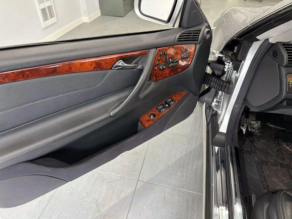 used 2003 Mercedes-Benz CL-Class car, priced at $11,499