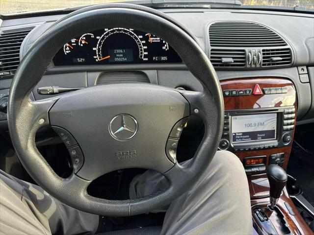 used 2003 Mercedes-Benz CL-Class car, priced at $13,999