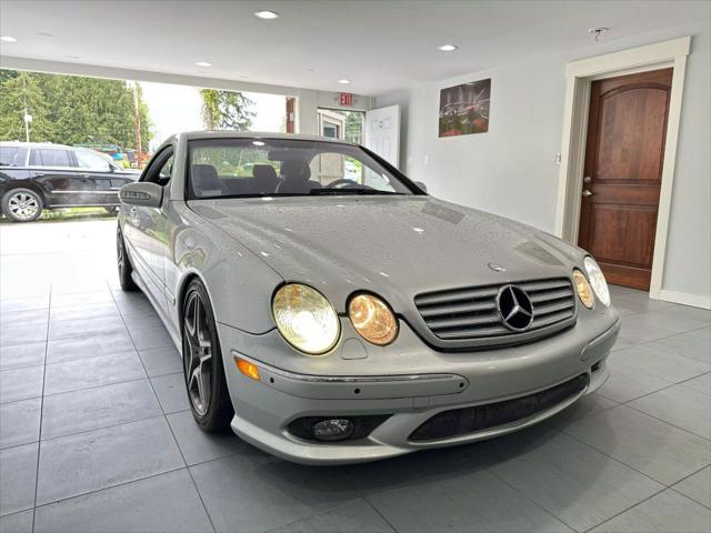 used 2003 Mercedes-Benz CL-Class car, priced at $11,999