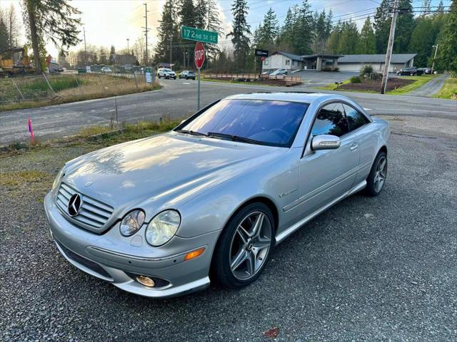 used 2003 Mercedes-Benz CL-Class car, priced at $10,499