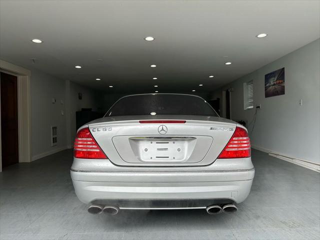 used 2003 Mercedes-Benz CL-Class car, priced at $11,999