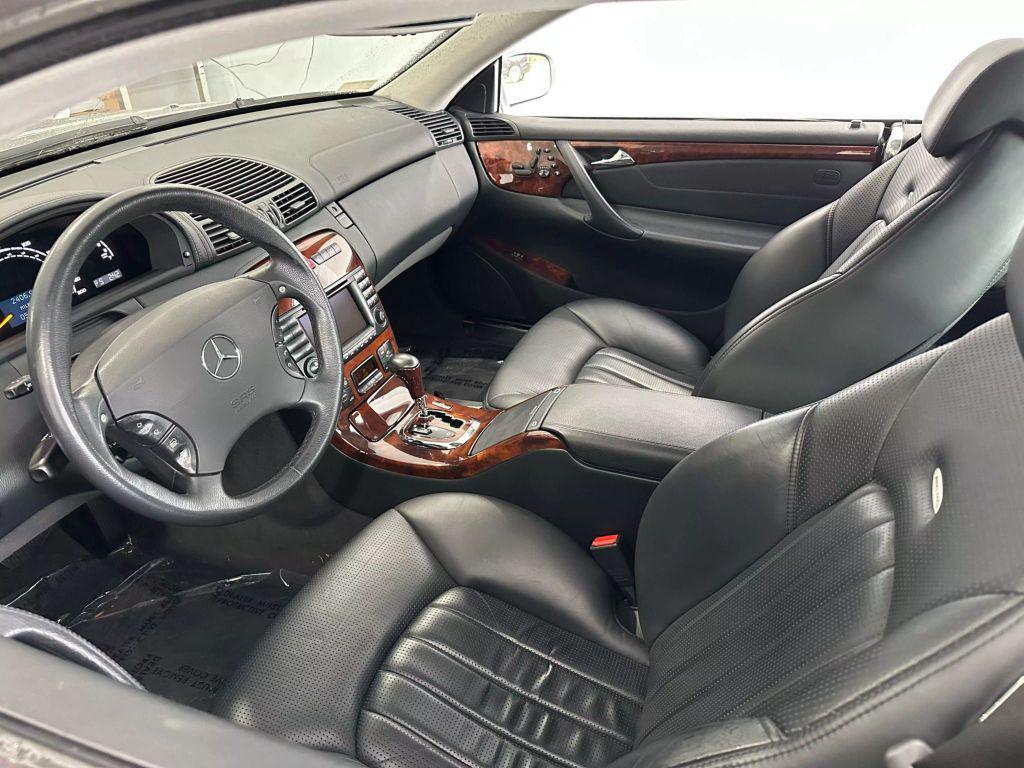 used 2003 Mercedes-Benz CL-Class car, priced at $11,499