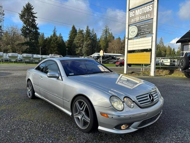 used 2003 Mercedes-Benz CL-Class car, priced at $13,999