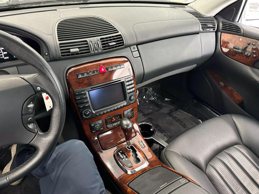 used 2003 Mercedes-Benz CL-Class car, priced at $11,499
