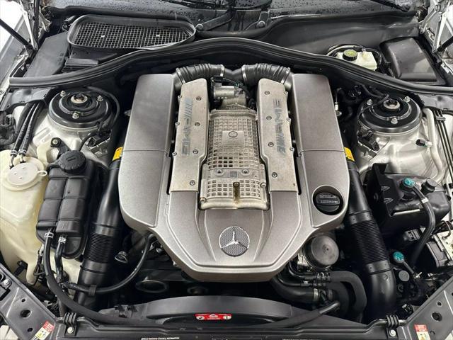 used 2003 Mercedes-Benz CL-Class car, priced at $11,999