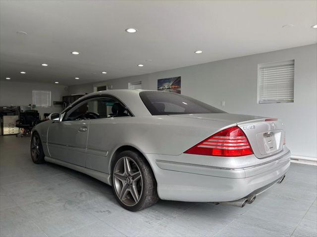 used 2003 Mercedes-Benz CL-Class car, priced at $11,999