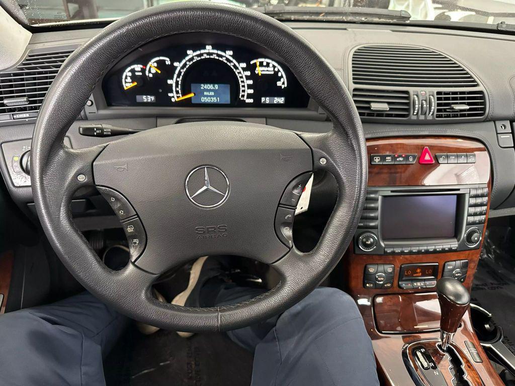 used 2003 Mercedes-Benz CL-Class car, priced at $11,499
