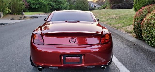 used 2002 Lexus SC 430 car, priced at $14,995