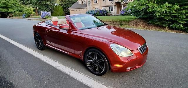 used 2002 Lexus SC 430 car, priced at $14,995