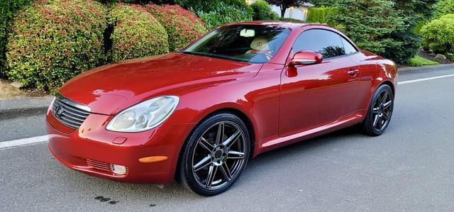 used 2002 Lexus SC 430 car, priced at $14,995