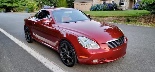 used 2002 Lexus SC 430 car, priced at $14,995