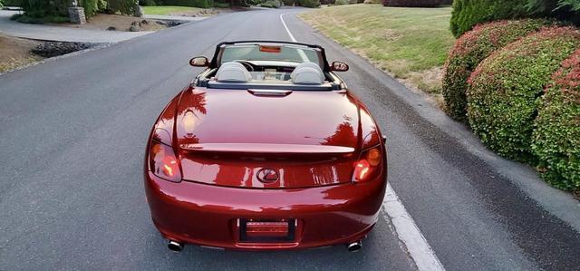 used 2002 Lexus SC 430 car, priced at $14,995