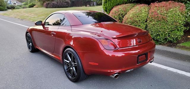 used 2002 Lexus SC 430 car, priced at $14,995