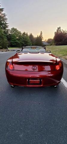 used 2002 Lexus SC 430 car, priced at $14,995