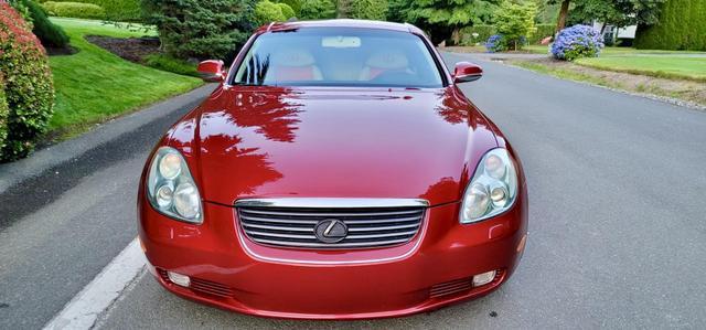 used 2002 Lexus SC 430 car, priced at $14,995