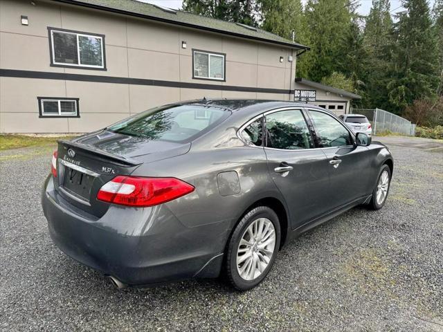 used 2012 INFINITI M37x car, priced at $9,999