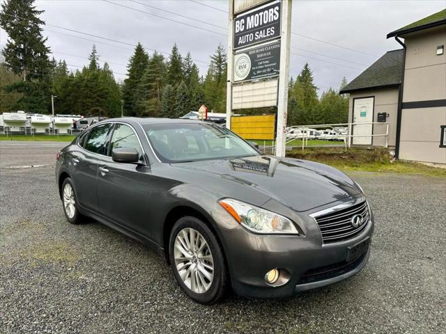 used 2012 INFINITI M37x car, priced at $9,999