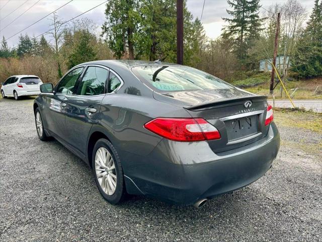 used 2012 INFINITI M37x car, priced at $9,999