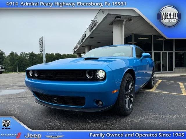 used 2023 Dodge Challenger car, priced at $40,200