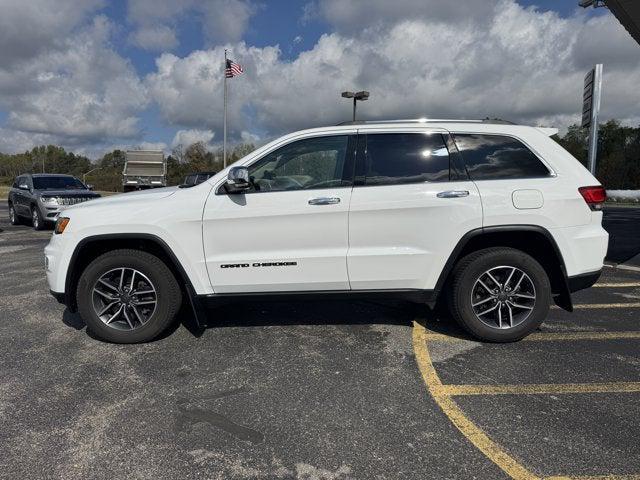 used 2021 Jeep Grand Cherokee car, priced at $23,988